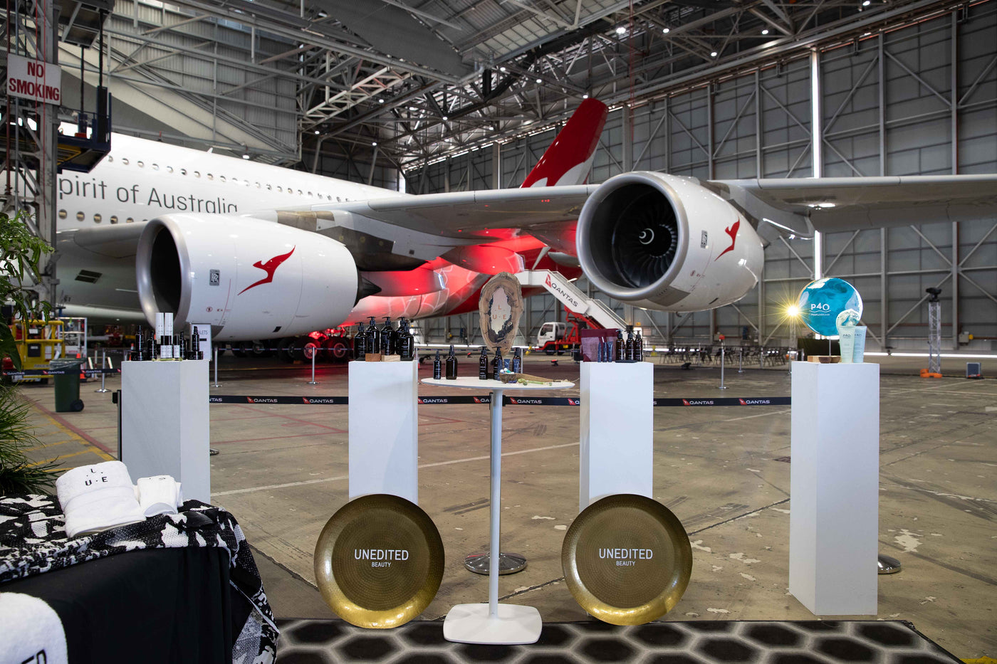 Qantas First-Class - Spa & Amenities Product Partner - LaGaia Unedited