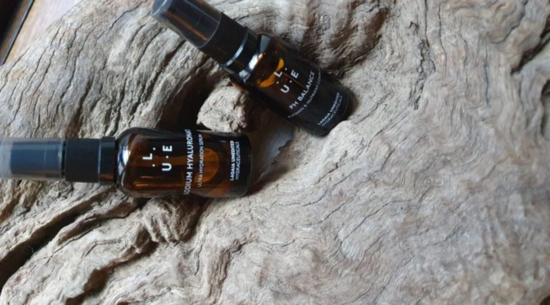 sodium hyaluronate serum bottle