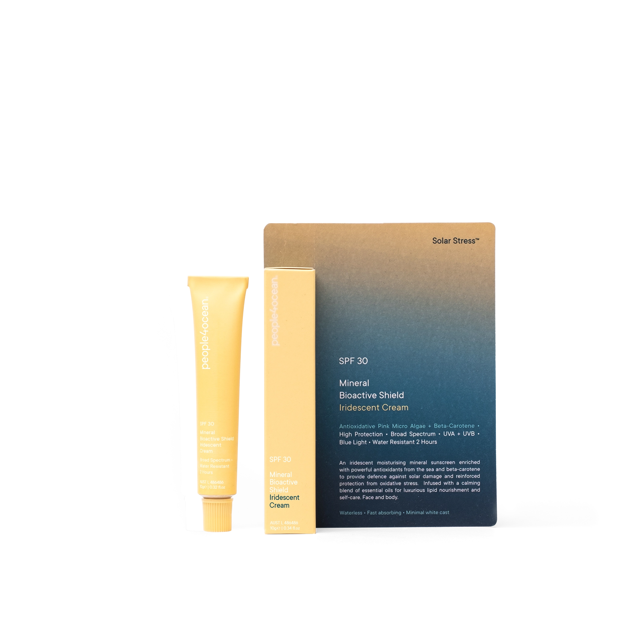 SPF 30 Mineral Bioactive Shield