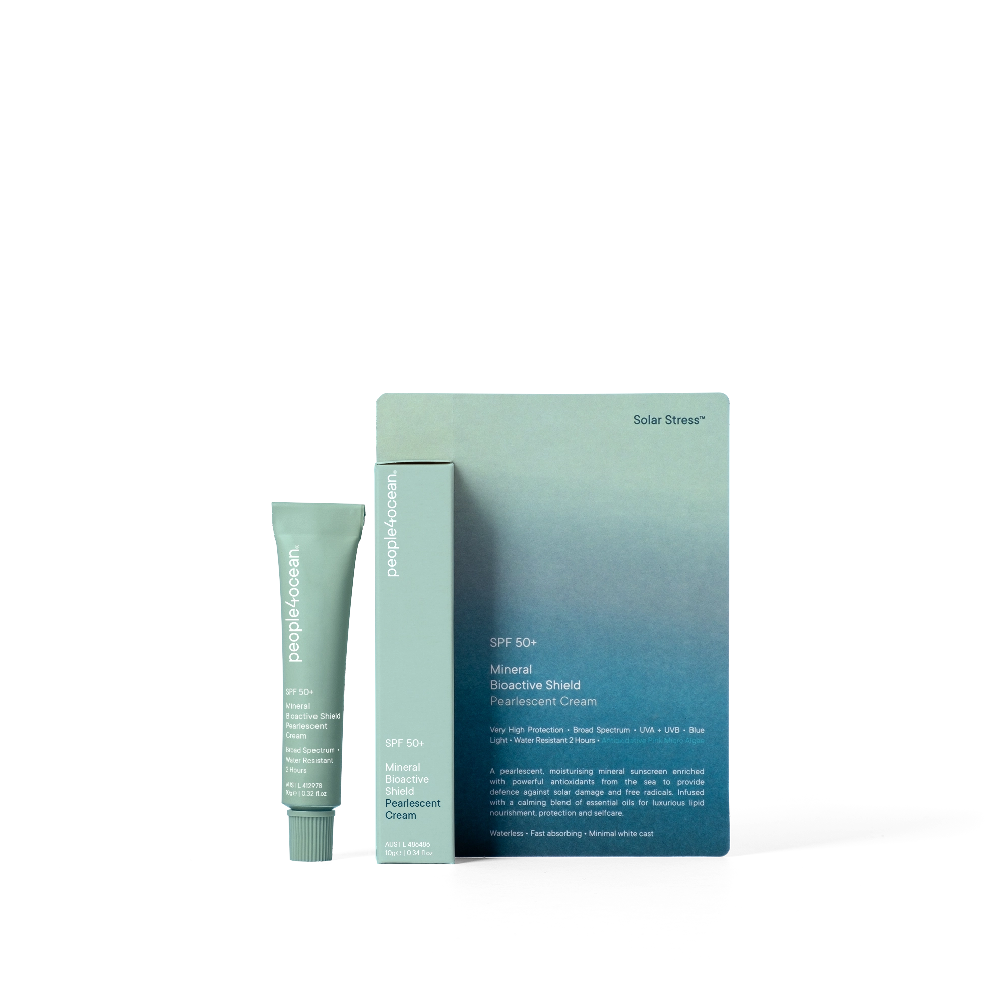 SPF 50+ Mineral Bioactive Shield