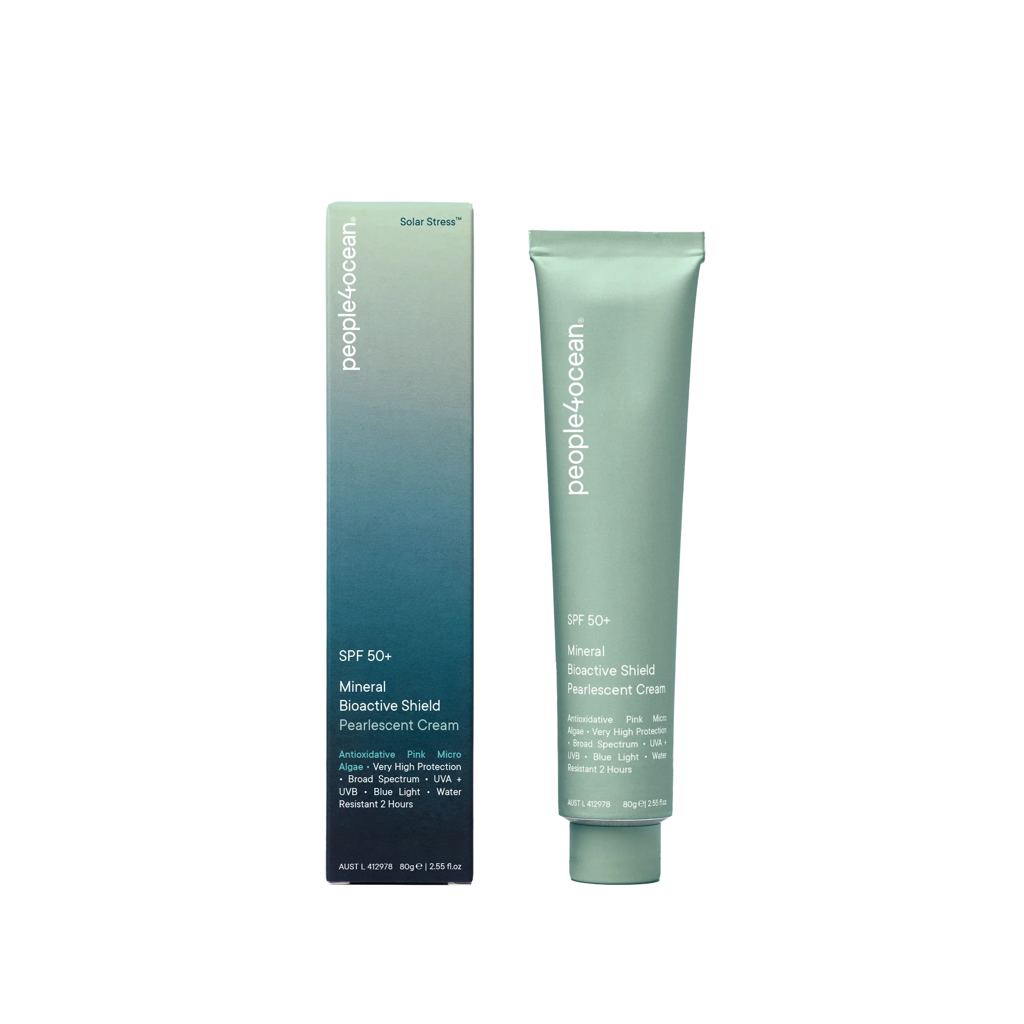 SPF 50+ Mineral Bioactive Shield