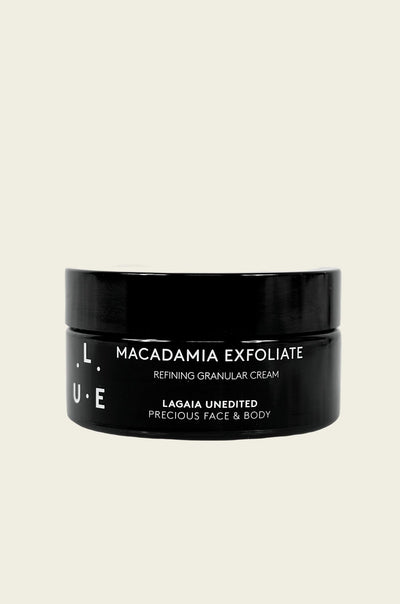 Macadamia Exfoliate • 200g - LaGaia Unedited