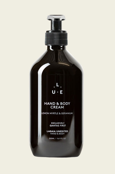 Qantas Hand & Body Cream • 500mL - LaGaia Unedited