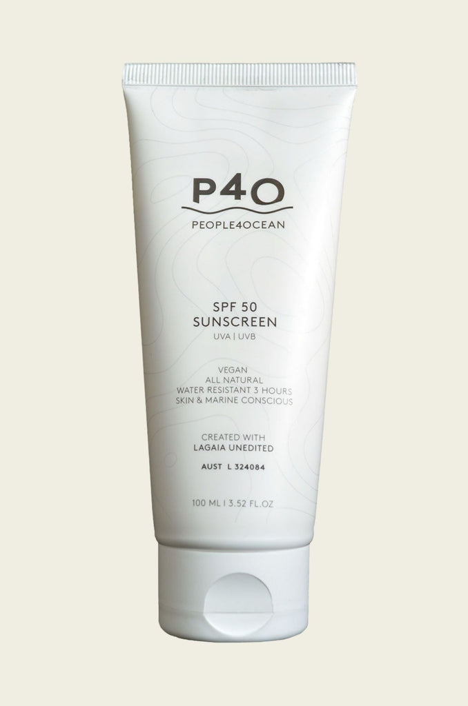 SPF50+ Vegan Sunscreen • 100mL - LaGaia Unedited