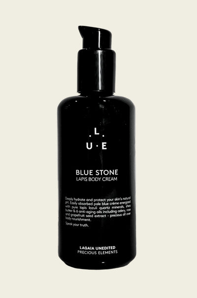 Blue Stone Lapis Body Creme • 200mL - LaGaia Unedited